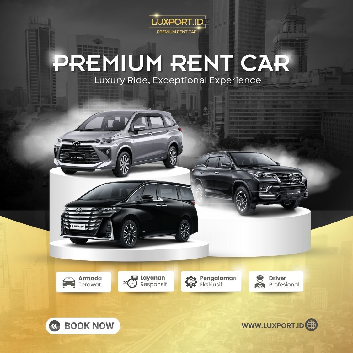 Welcome to Luxport.id