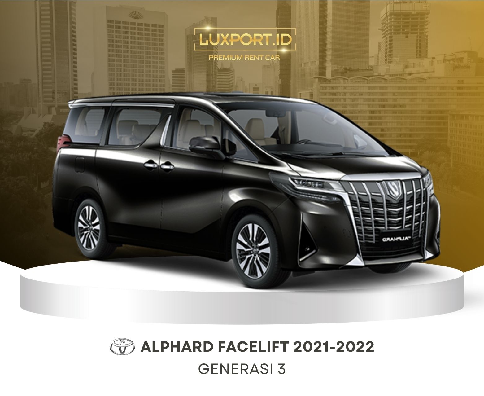 Alphard Facelift 2021 - 2022 Gen 3