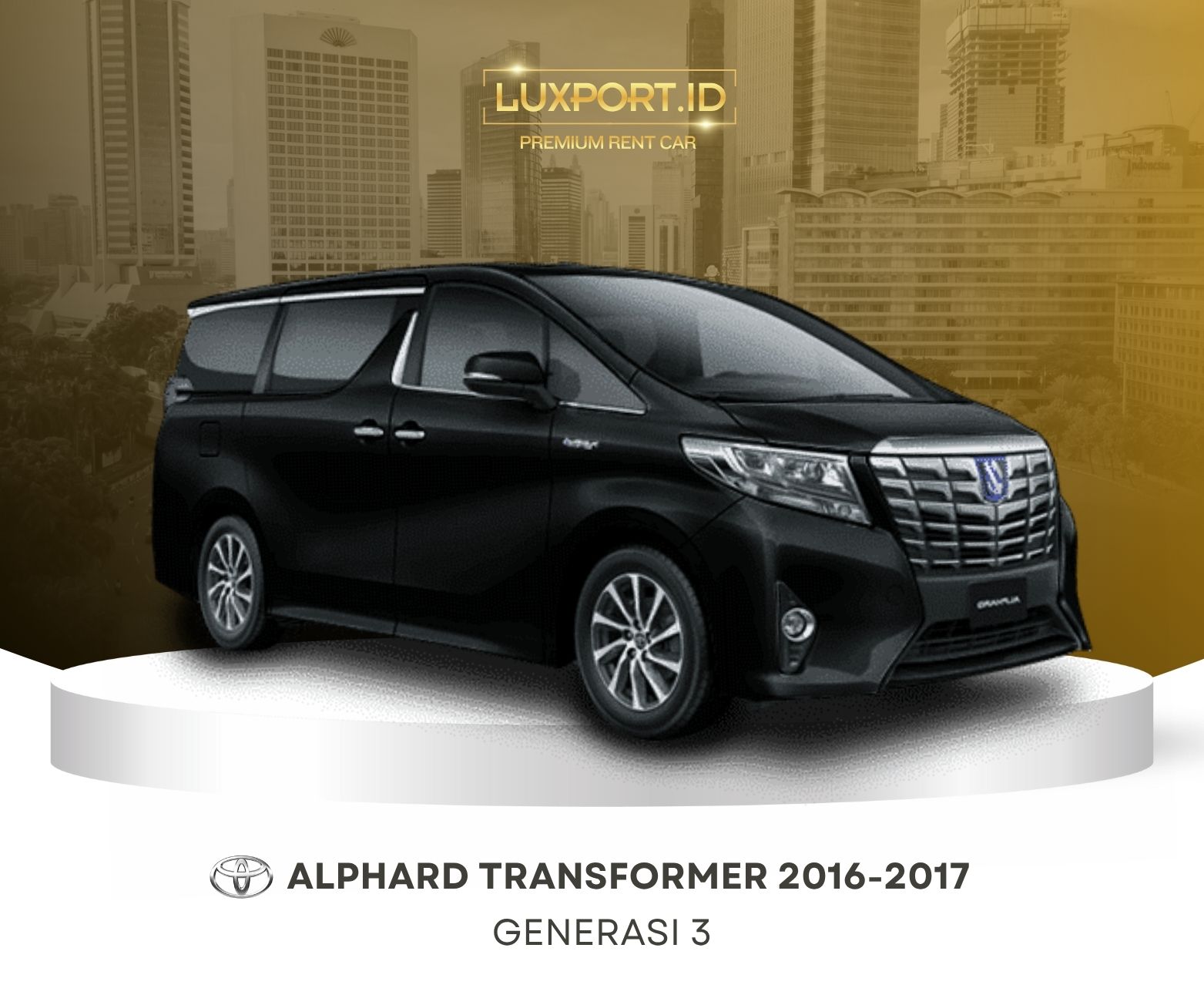 Alphard Transformer 2016 -2017 Gen 3