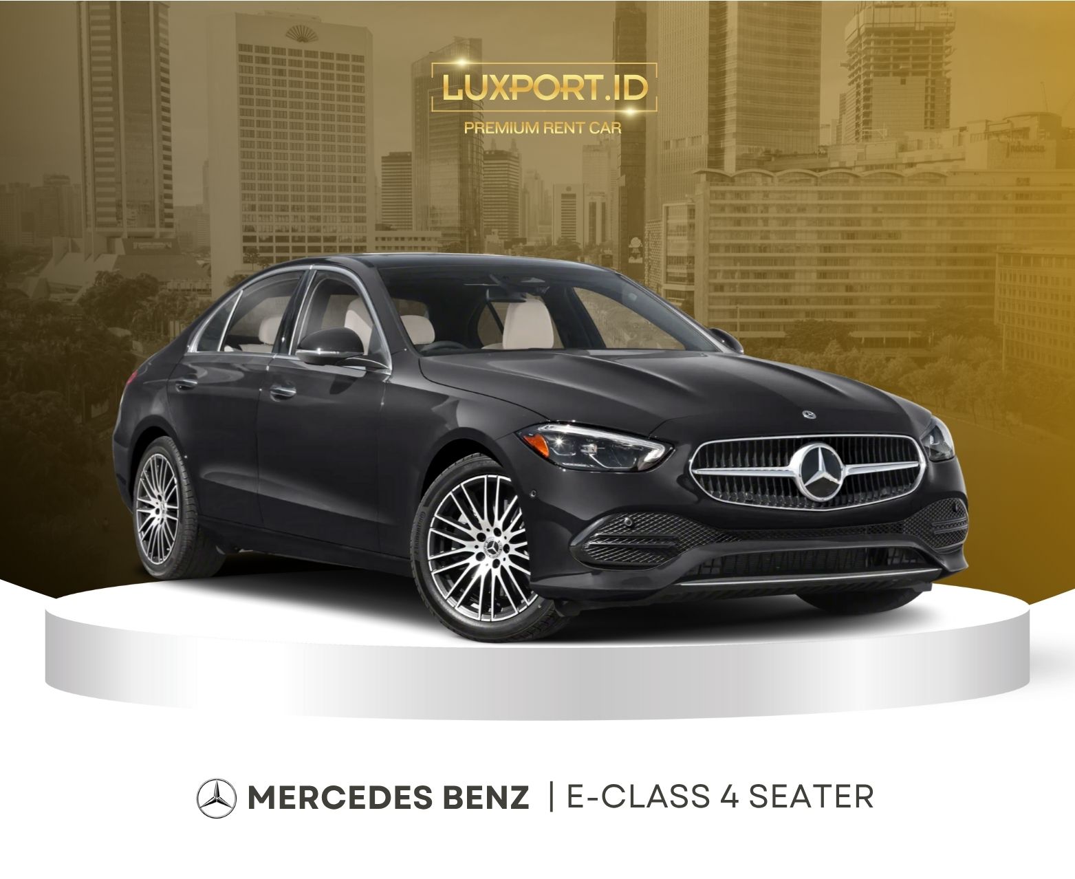 E-Class 4 Seater